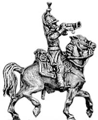 Cuirassier trumpeter