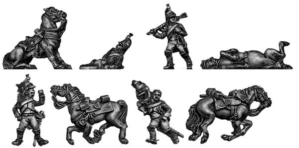 Dragoon Casualty Set