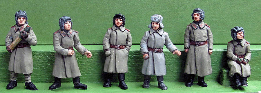 SU 75 crew