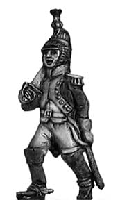 Marching Dragoon officer