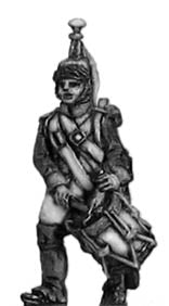 Marching Dragoon drummer