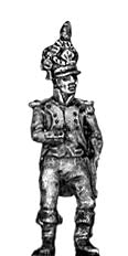 Foot artillery officer