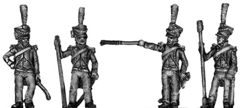 Horse artillery crew  firing