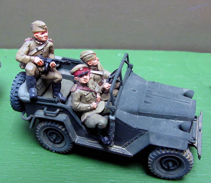 GAZ jeep crew