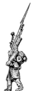 Fusilier  greatcoat  march attack