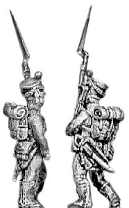 Chasseur  march attack
