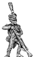 Voltigeur  shako  skirmishing