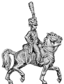 Line chasseur officer