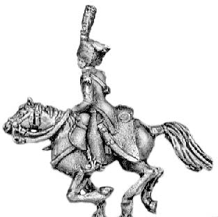 Elite chasseur officer
