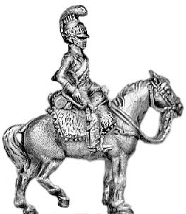 Chevauleger lancer trumpeter