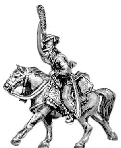 Hussar charging