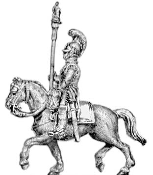 Carabinier eagle bearer