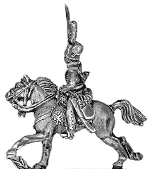 Elite hussar  charging