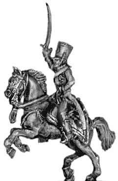 Superior officer of hussars