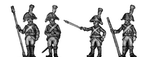 Horse artillery crew firing