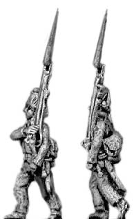 Musketeer marching