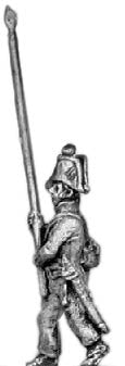 Musketeer standard bearer