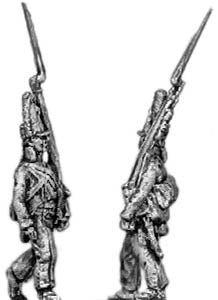 Grenadiers marching