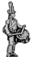 Grenadier drummer