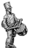 Fusilier drummer