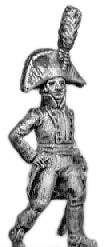 Fusilier/Jager officer with sabre