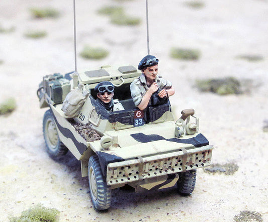Dingo crew North Africa