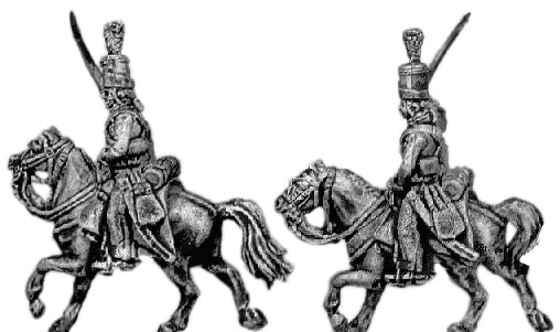 Hussar trooper mirliton