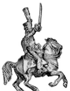 Hussar officer shako