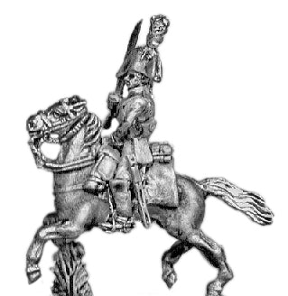 Kurassier charging