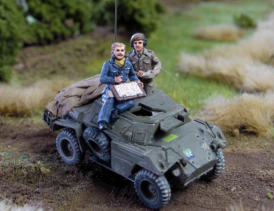 FOO and RAF liason officer