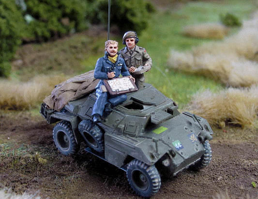 FOO and RAF liason officer
