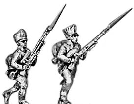 Musketeer advancing