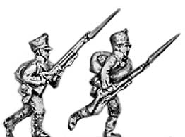 Fusilier advancing