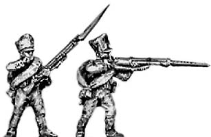 Fusilier skirmishing