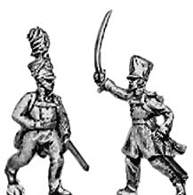 Officer with sabre
