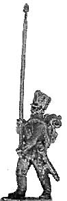 Standard bearer NCO