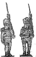 Jager marching