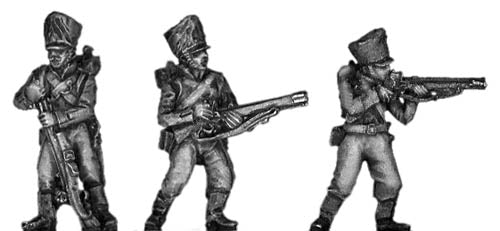 Jager skirmishing