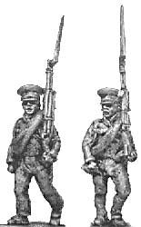 Reserve infantry marching caps and jacket