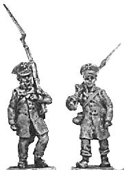 Landwehr marching