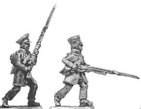 Landwehr advancing