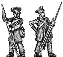 Landwehr firing and loading
