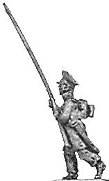 Landwehr standard bearer