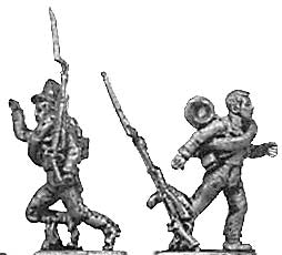 Prussian casualty set, 1813-1815 (10 figures)