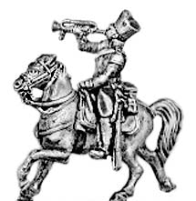 Dragoon trumpeter