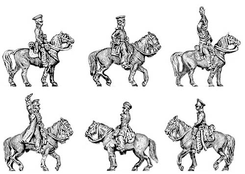 Prussian Staff set