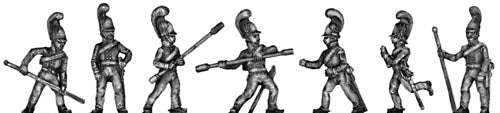 Horse artillery crew helmet