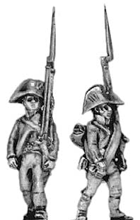 Musketeer march attack