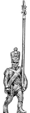 Musketeer NCO shako