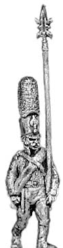 Grenadier NCO shako